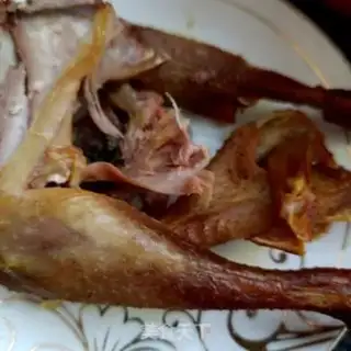 Make Pyramid chicken with vermin step 6