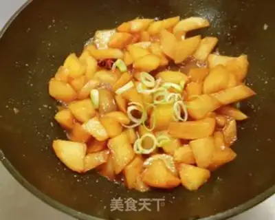 Make Red burning radish step 8