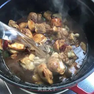 Make Spicy chicken and potatoes step 6