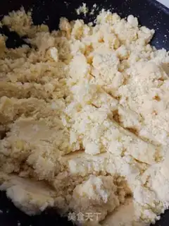 Make Green bean cake step 5