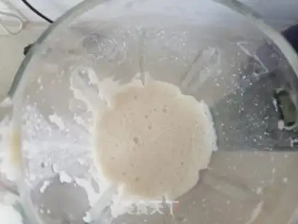 Make Banana oatmeal milk step 2