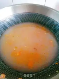 Make Tomato egg oak soup step 5