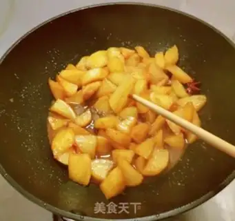 Make Red burning radish step 9