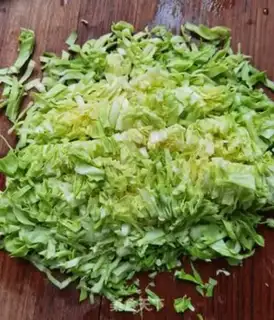 Make Vegetable pie step 1
