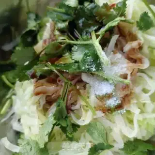 Make Pyramid chicken with vermin step 9