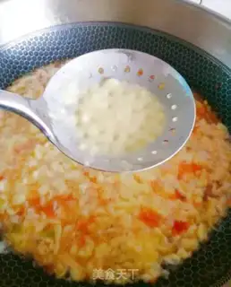 Make Tomato egg oak soup step 6