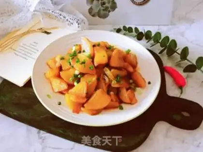 Make Red burning radish step 11