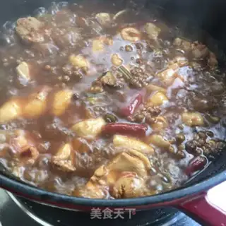 Make Spicy chicken and potatoes step 8