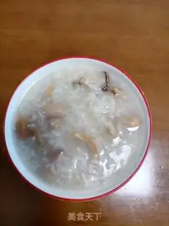 Make Ink-fish peanut porridge step 11