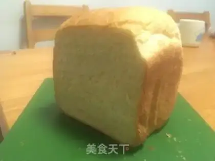 Make Bread machine white toast step 5