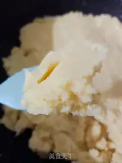 Make Green bean cake step 8