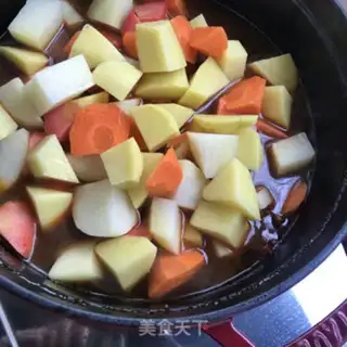 Make Spicy chicken and potatoes step 9
