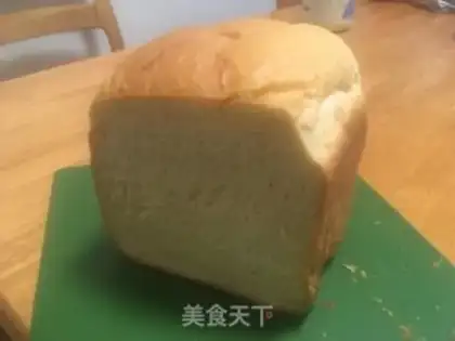 Make Bread machine white toast step 6
