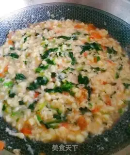 Make Tomato egg oak soup step 8