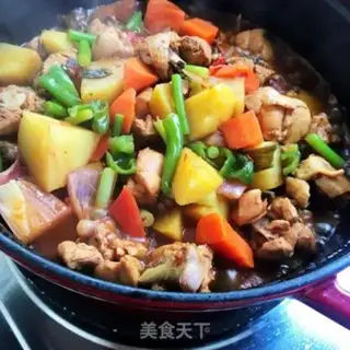 Make Spicy chicken and potatoes step 11