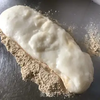 Make Donkey rolls step 10