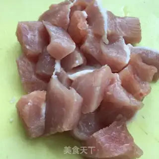 Make Scrawny meat step 1