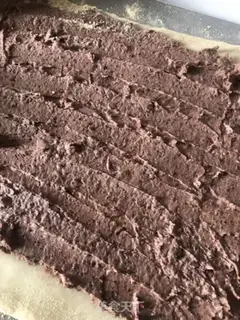 Make Donkey rolls step 12