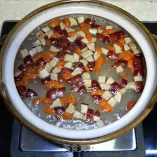 Make Red-tree milk and snow oats step 5