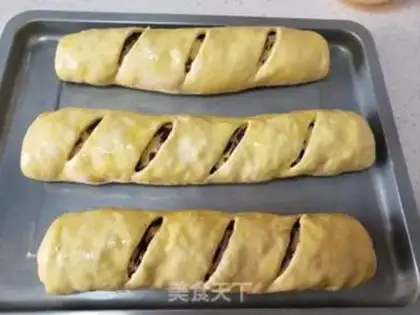 Make Red Bean Leba step 21