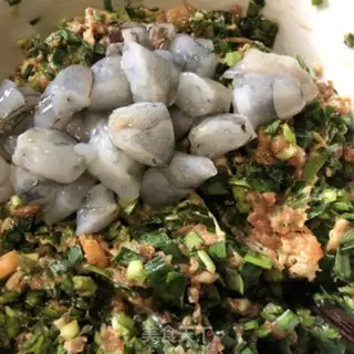 Make Three fresh dumplings step 13