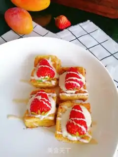 Make Strawberry yogurt step 8