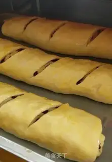 Make Red Bean Leba step 22