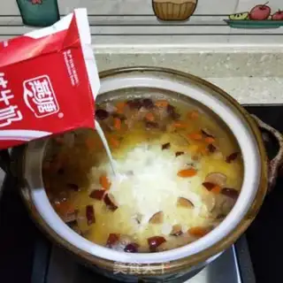 Make Red-tree milk and snow oats step 7