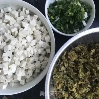 Make Spicy tofu bag step 3
