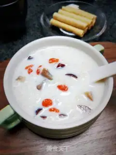 Make Red-tree milk and snow oats step 8