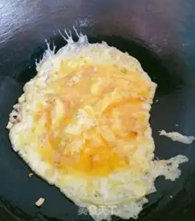 Make Egg sauce step 2