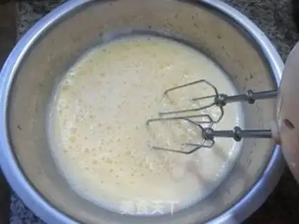 Make raisin cake step 2