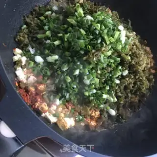 Make Spicy tofu bag step 6
