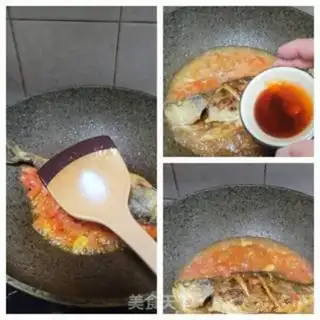 Make Tomatoe and yellowfish step 6