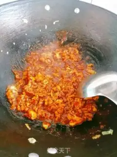 Make Egg sauce step 4