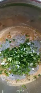 Make Fried pasta fish step 3