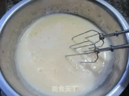 Make raisin cake step 4