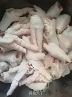 Make Hot chicken claws step 0