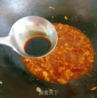 Make Egg sauce step 5