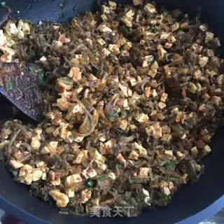 Make Spicy tofu bag step 8