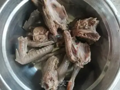 Make Dove soup step 1