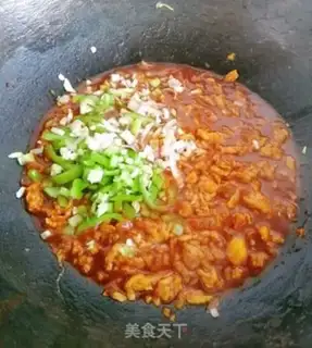 Make Egg sauce step 6
