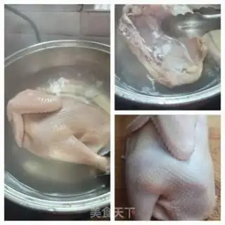 Make Five fingers of peach sauce step 1