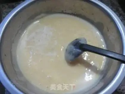 Make raisin cake step 6