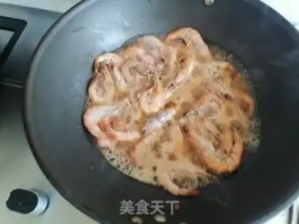 Make Red shrimp step 4