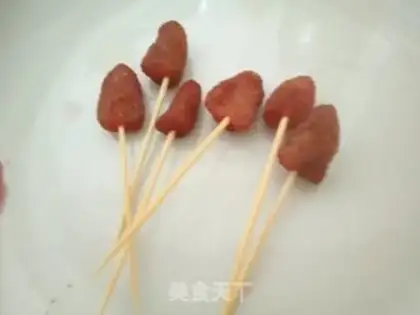Make Strawberry chocolate step 0