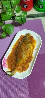 Make Tomatoe and yellowfish step 9