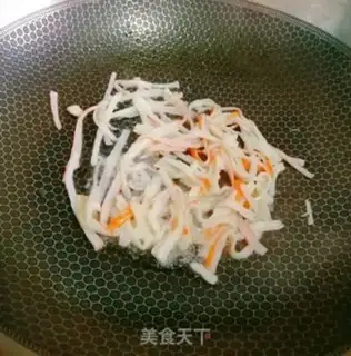 Make Crab willow roller. Open sandwich step 0