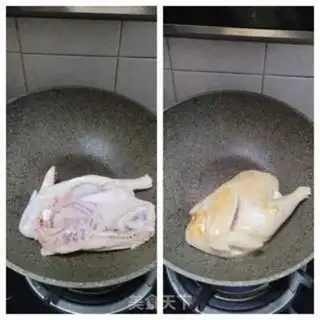 Make Five fingers of peach sauce step 3