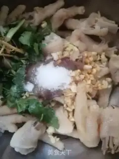 Make Hot chicken claws step 4